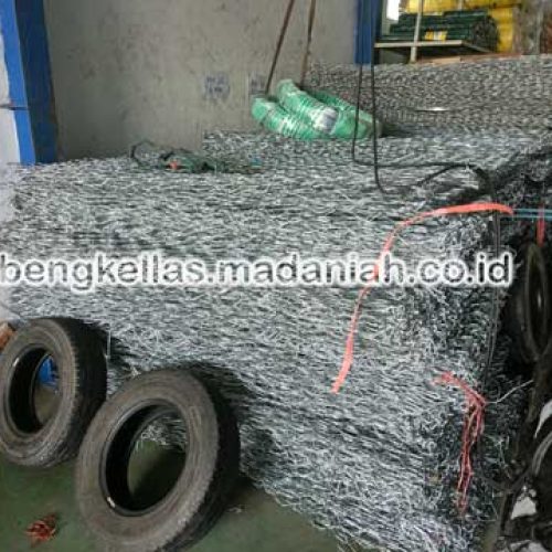 Pabrik Bronjong Kawat Kota Bandar Lampung