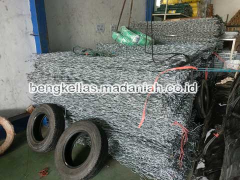 Pabrik Bronjong Kawat Kota Bandar Lampung