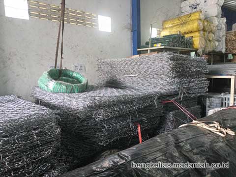 Pabrik Bronjong Kawat Kota Banjar