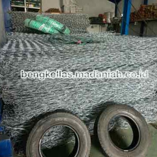 Pabrik Bronjong Kawat Kota Baubau