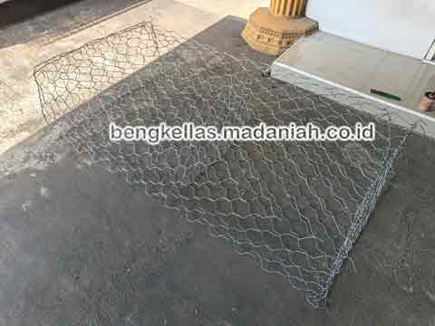 Pabrik Bronjong Kawat Kota Baubau Murah