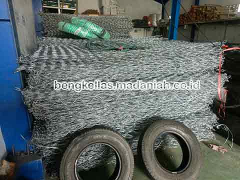 Pabrik Bronjong Kawat Kota Baubau