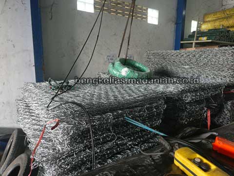 Pabrik Bronjong Kawat Kota Bima