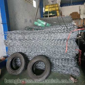 Pabrik Bronjong Kawat Kota Blitar