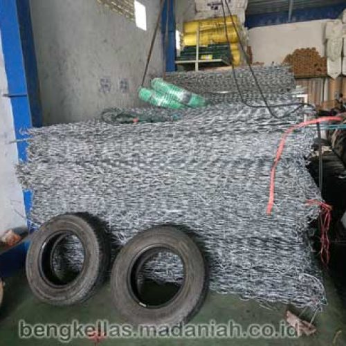 Pabrik Bronjong Kawat Kota Blitar