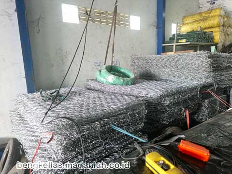Pabrik Bronjong Kawat Kota Blitar Murah