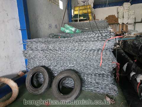 Pabrik Bronjong Kawat Kota Blitar