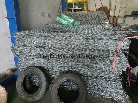 Pabrik Bronjong Kawat Kota Bukittinggi Harga Murah