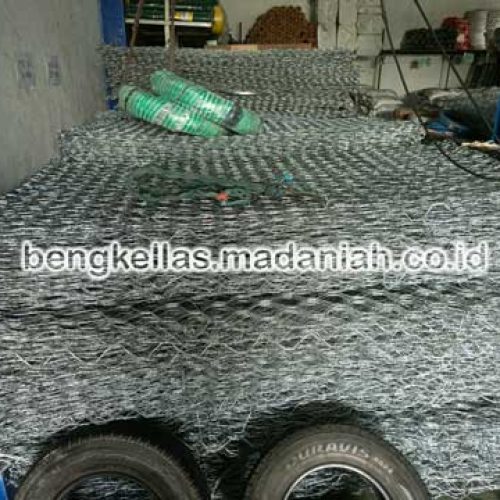 Pabrik Bronjong Kawat Kota Cilegon