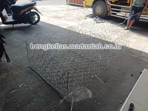 Pabrik Bronjong Kawat Kota Cilegon Murah