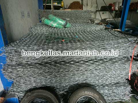 Pabrik Bronjong Kawat Kota Cilegon
