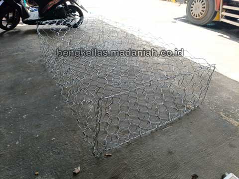 Pabrik Bronjong Kawat Kota Kupang Harga Murah