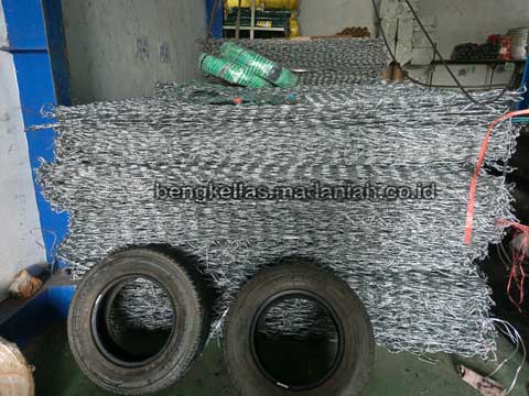 Pabrik Bronjong Kawat Kota Kupang Harga Murah