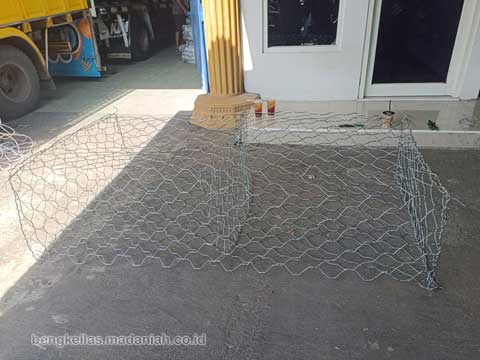 Pabrik Bronjong Kawat Kota Malang Murah