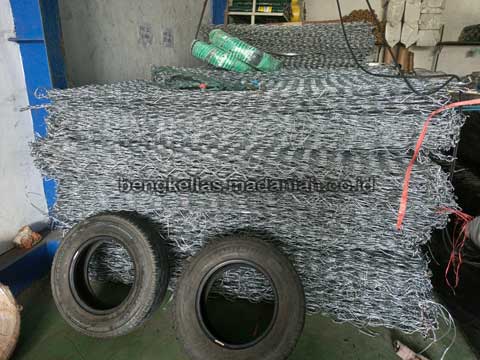 Pabrik Bronjong Kawat Kota Medan Harga Murah