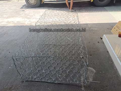 Pabrik Bronjong Kawat Kota Palu Harga Murah