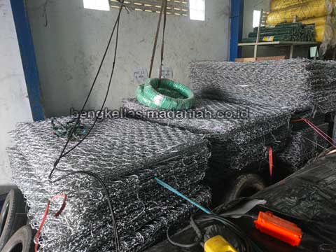 Pabrik Bronjong Kawat Kota Solok