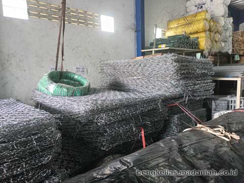 Pabrik Bronjong Kawat Kota Sukabumi Murah