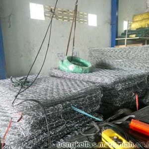 Pabrik Bronjong Kawat Kuningan