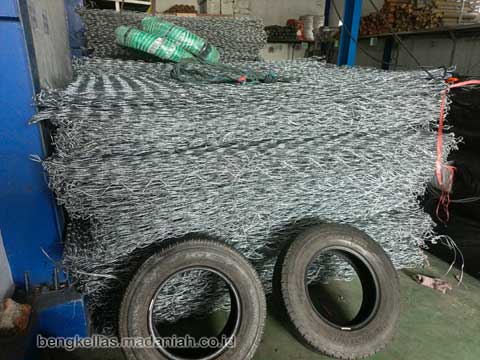 Pabrik Bronjong Kawat Kuningan Murah