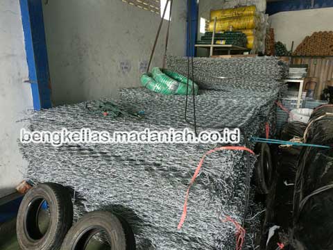 Pabrik Bronjong Kawat Kutai Timur Murah
