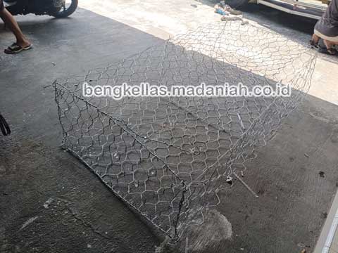 Pabrik Bronjong Kawat Lampung Timur Murah
