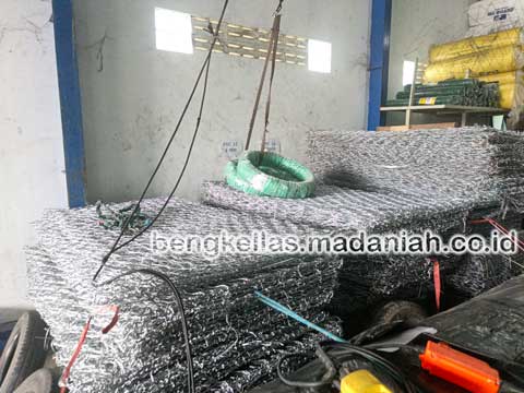 Pabrik Bronjong Kawat Lampung Timur