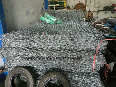 Pabrik Bronjong Kawat Langkat Harga Murah