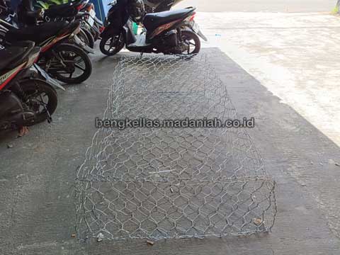 Pabrik Bronjong Kawat Langkat