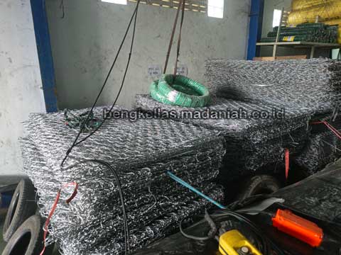 Pabrik Bronjong Kawat Lombok Barat
