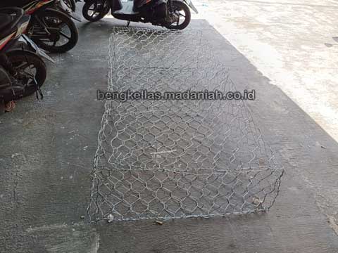 Pabrik Bronjong Kawat Lombok Timur
