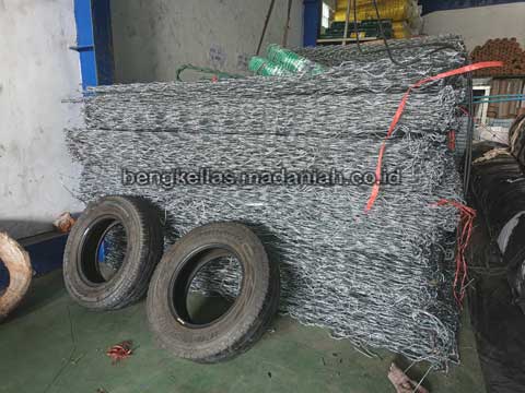 Pabrik Bronjong Kawat Malaka Harga Murah