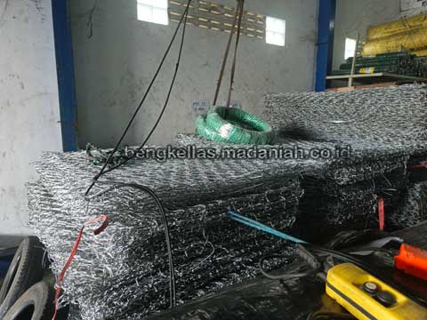 Pabrik Bronjong Kawat Mamberamo Tengah Harga Murah