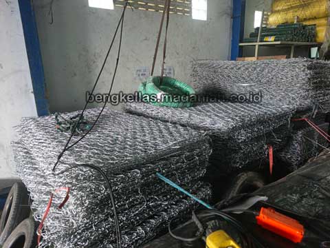 Pabrik Bronjong Kawat Manggarai Timur