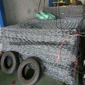 Pabrik Bronjong Kawat Merauke