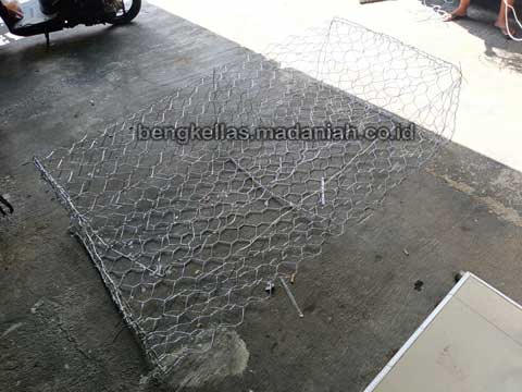 Pabrik Bronjong Kawat Merauke Harga Murah