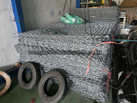 Pabrik Bronjong Kawat Merauke