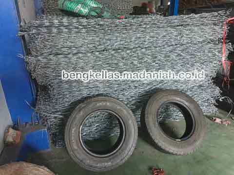 Pabrik Bronjong Kawat Minahasa