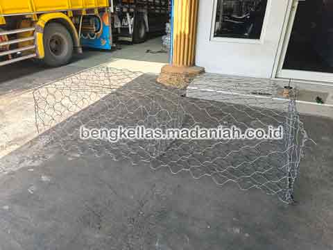 Pabrik Bronjong Kawat Morowali Murah