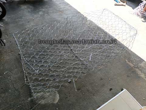 Pabrik Bronjong Kawat Morowali Utara Harga Murah