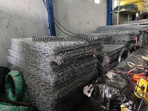 Pabrik Bronjong Kawat Morowali Utara