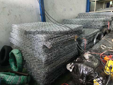 Pabrik Bronjong Kawat Muaro Jambi Harga Murah