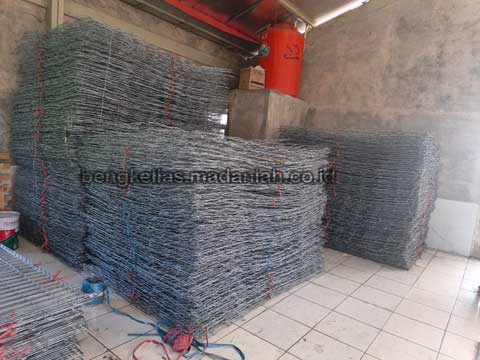 Pabrik Bronjong Kawat Nabire