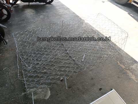 Pabrik Bronjong Kawat Nduga Harga Murah