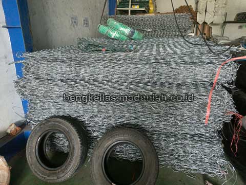 Pabrik Bronjong Kawat Padang Lawas Harga Murah