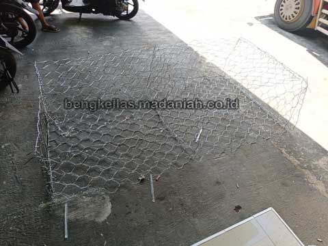 Pabrik Bronjong Kawat Palembang Harga Murah