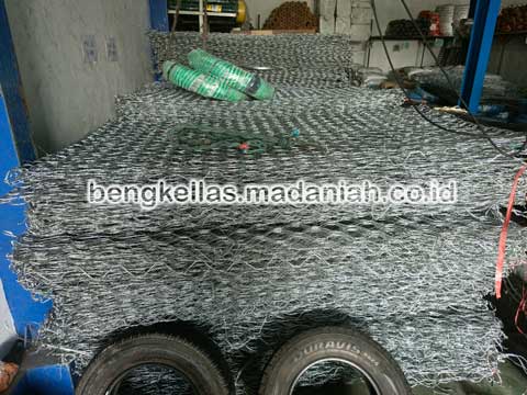 Pabrik Bronjong Kawat Pandeglang