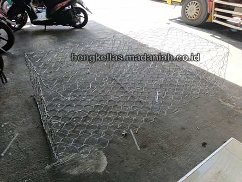 Pabrik Bronjong Kawat Pariaman Harga Murah