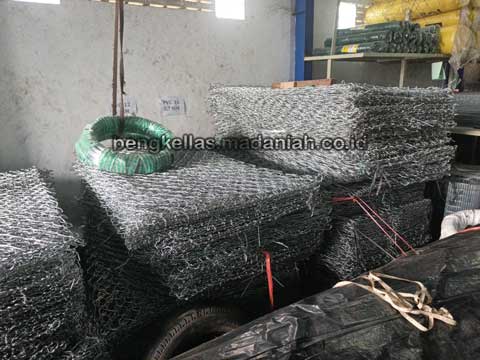 Pabrik Bronjong Kawat Pasaman Barat Harga Murah