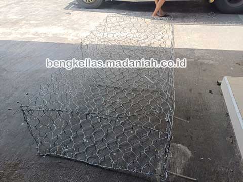 Pabrik Bronjong Kawat Paser Murah